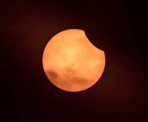 istock Total Solar Eclipse over Clemson, South Carolina, USA 840021224