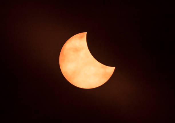 istock Total Solar Eclipse over Clemson, South Carolina, USA 840021360