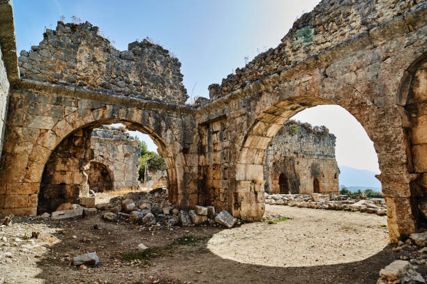 istock Ancient city of Tlos 840024866