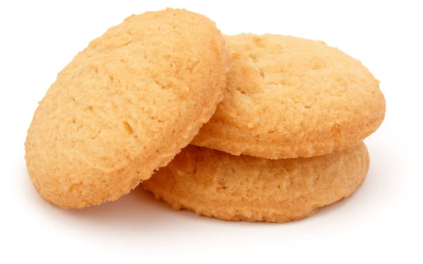 istock stacked short pastry cookies isolated on white background 840026230