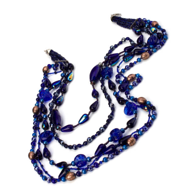 istock necklace isolated on white background 840028024