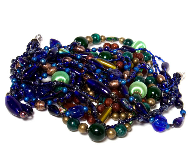istock colorful beads isolated on white background 840028044