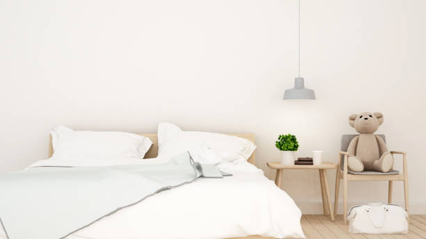 istock kid room or bedroom in home or apartment - interior design - 3D Rendering 840034140