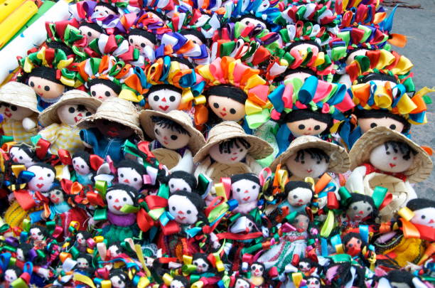 istock Traditional Mexican rag dolls 840040768