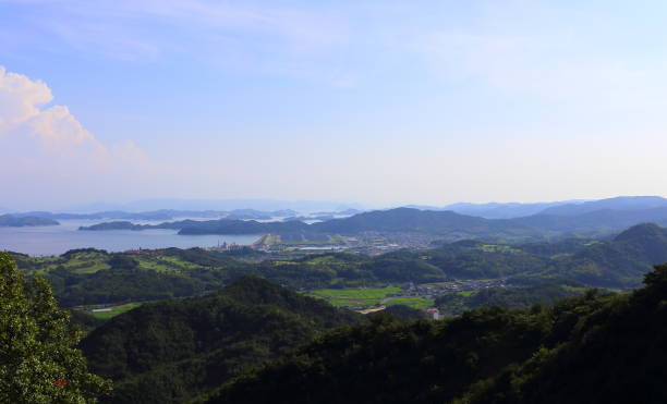 istock Seto inland sea in Japan 840043552