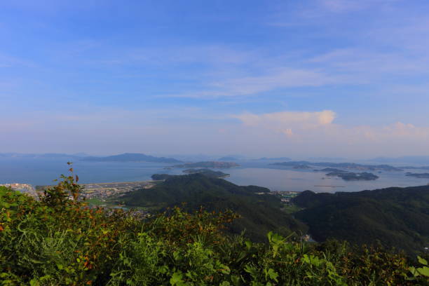 istock Seto inland sea in Japan 840043558