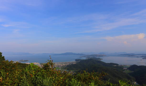 istock Seto inland sea in Japan 840043564