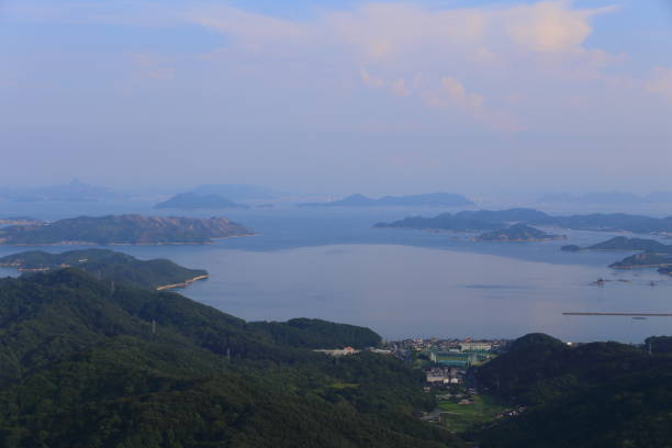 istock Seto inland sea in Japan 840043580