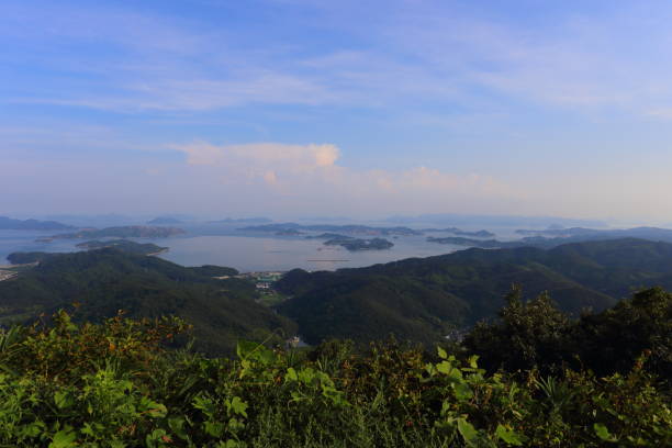 istock Seto inland sea in Japan 840043584