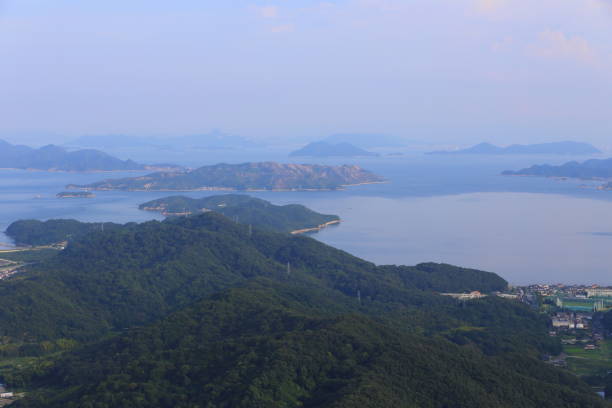 istock Seto inland sea in Japan 840043590