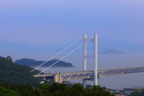 istock Seto big bridge in Japan 840043906