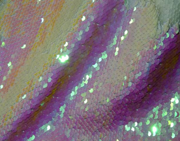 istock Abstraction of a shiny background from a material 840050254