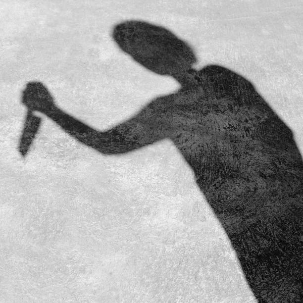 istock Shadow of a man on the ground 840063802