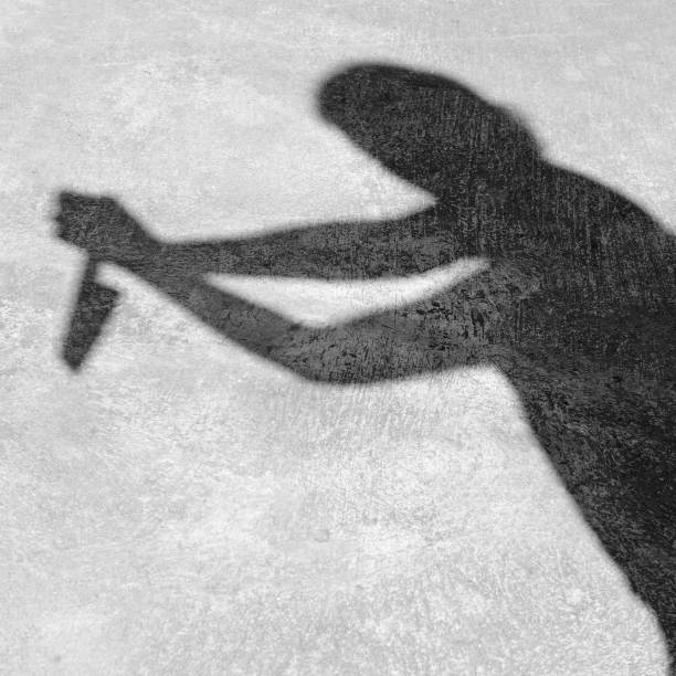 istock Shadow of a man on the ground 840064010