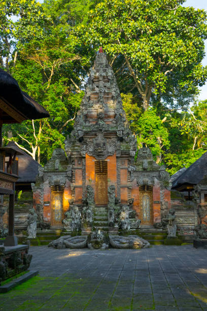 istock the famous Monkey Forest Sanctuary in Bali ,Indonesia 840074036
