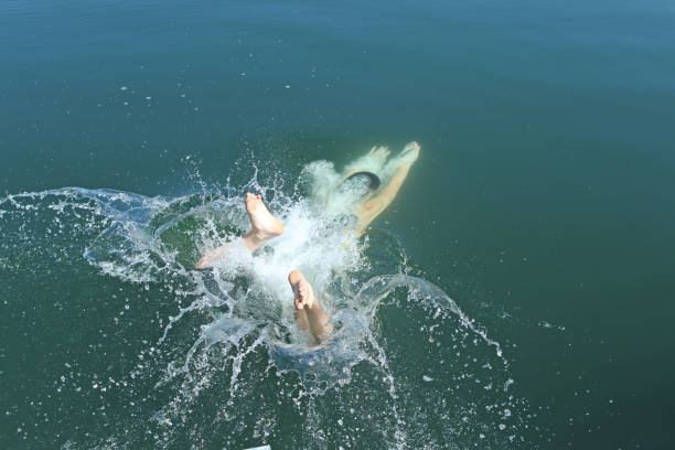 istock Diving Into the Lake 840085460