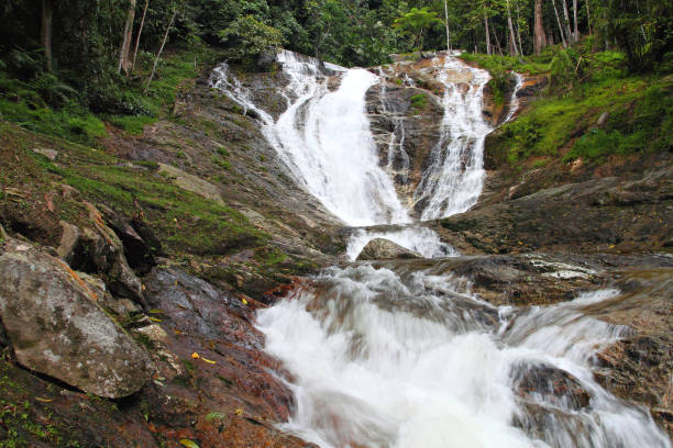 istock Waterfalls at Cameron Highlands, Malaysia 840086184