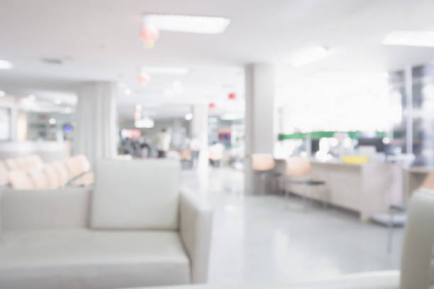 istock hospital medical interior blurred background 840091760