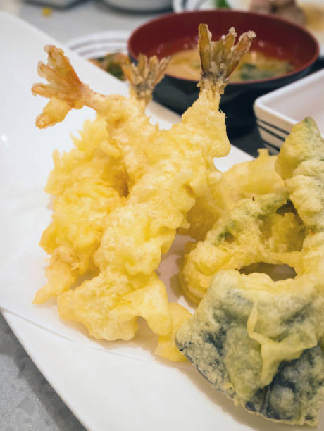 istock prawns tempura Japanese cuisine 840099516