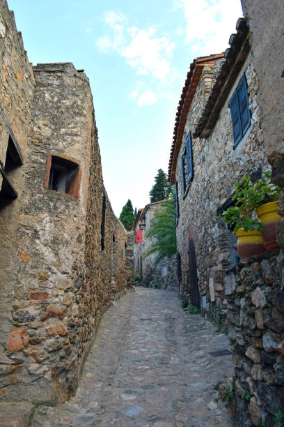 istock Small Castellnou I populate of mountain 840114094