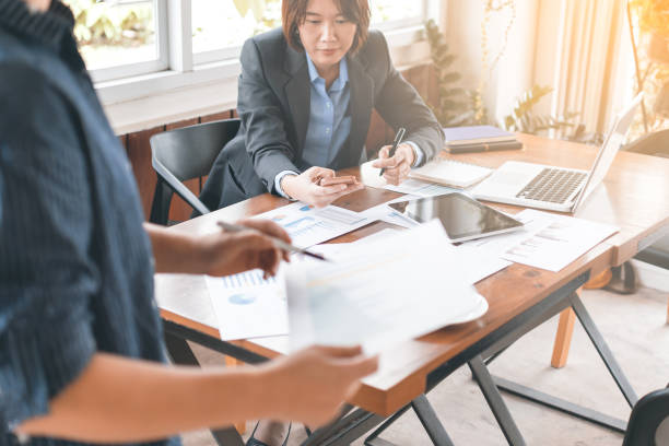 istock Asian business woman 840124744