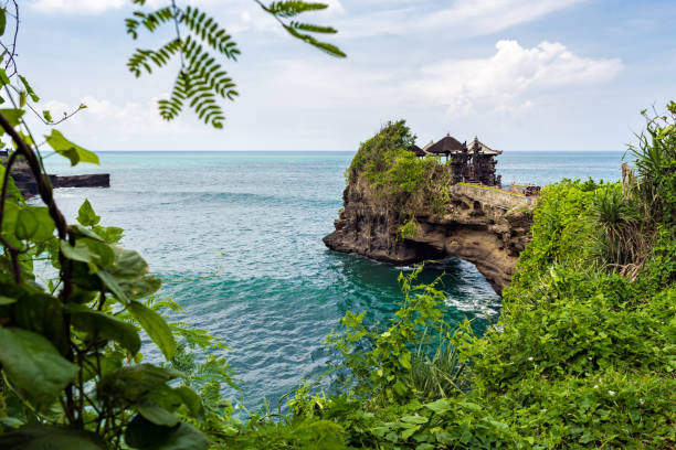 Batu Bolong Temple. Bali