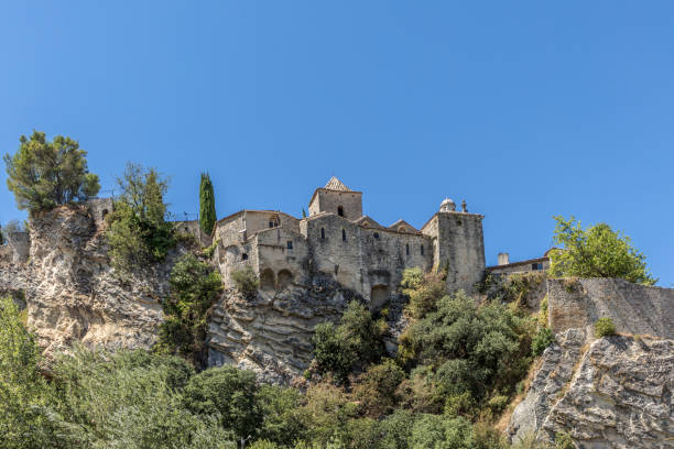 istock old town in vaison la romaine 840125404