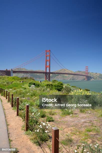 Impressions From The Golden Gate Bridge In San Francisco From May 2 2017 California Usa Stock Photo - Download Image Now