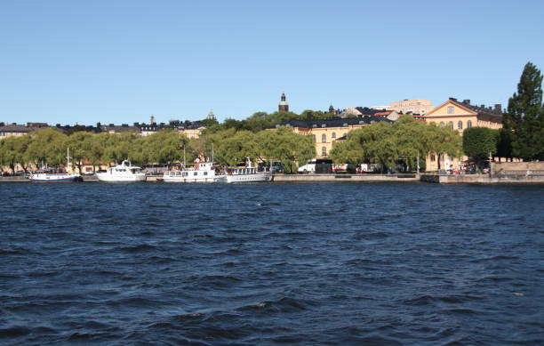 istock sweden stockholm sea side house 840139044