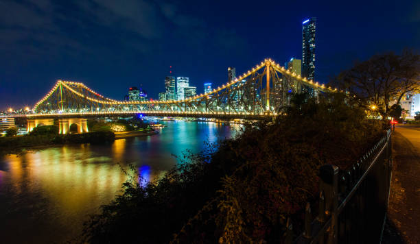 istock Brisbane Story Bridge at Night 840143504