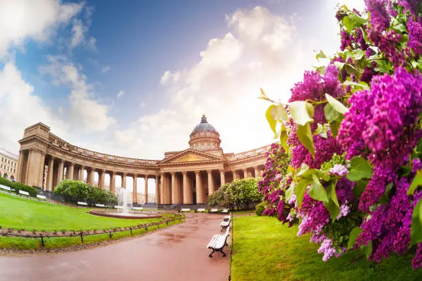 Photo of Kazan Cathedral in Saint Petersburg, Russia