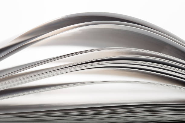 istock Education and wisdom concept - Macro view of book pages 840151326