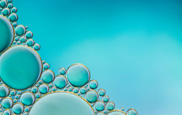 istock oil and water mixed together 840153924