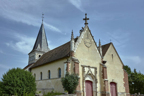 istock The medieval gothic church 840155118