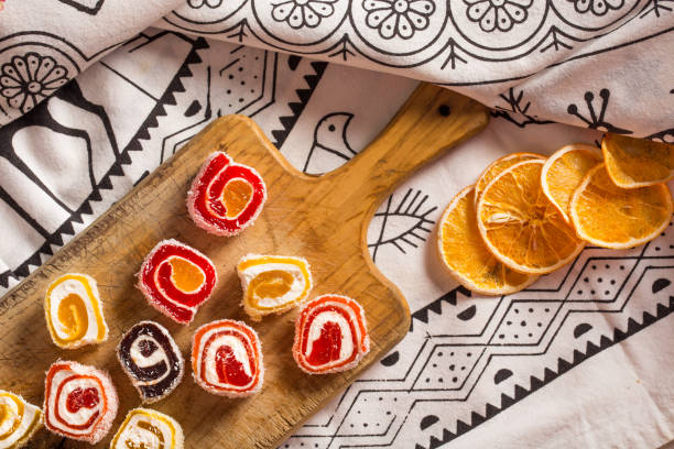 Colorful Turkish Delights
