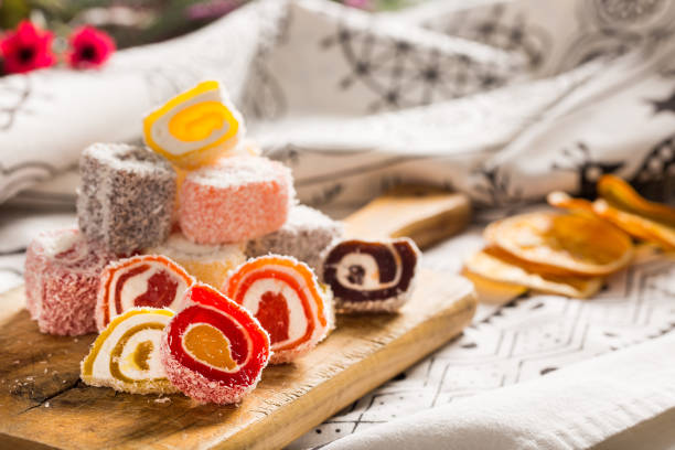 istock Colorful Turkish Delights 840158436