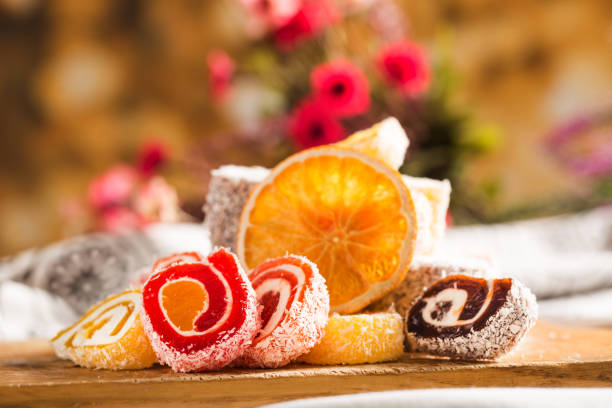 istock Colorful Turkish Delights 840158460