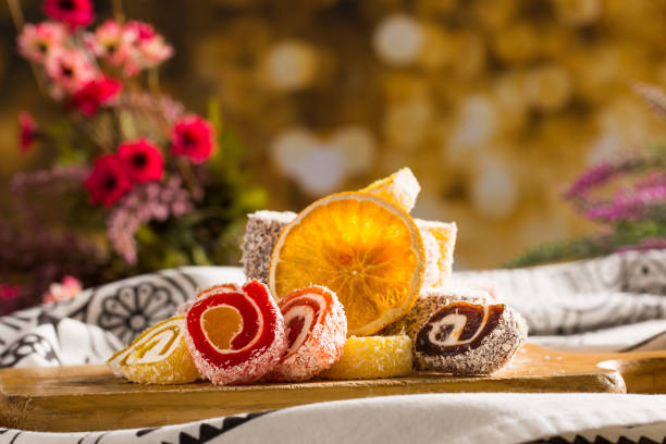 istock Colorful Turkish Delights 840158474