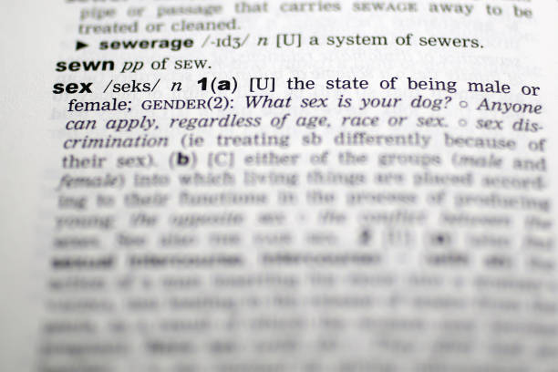 istock Image of dictionary word: Sex 840159534