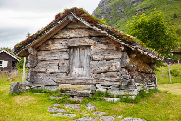 istock old wooden barn in Norway 840167006