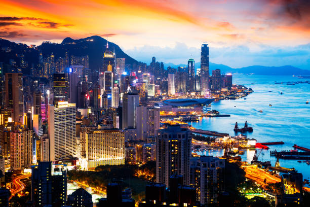 istock Hong Kong skyline 840173252
