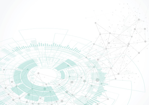 Abstract Technology Communication Design Innovation Concept Background ...