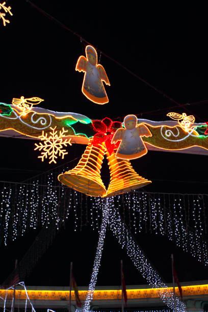 istock Street illuminated for christmas 840181468