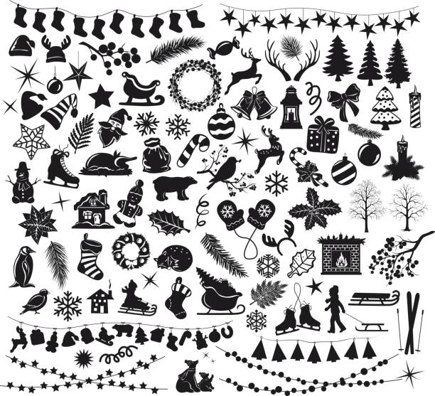 55-700-christmas-silhouettes-stock-illustrations-royalty-free-vector-graphics-clip-art-istock for Free Printable Christmas Silhouette Images 55,700+ Christmas Silhouettes Stock Illustrations, Royalty-Free Vector Graphics & Clip Art - iStock for Free Printable Christmas Silhouette Images