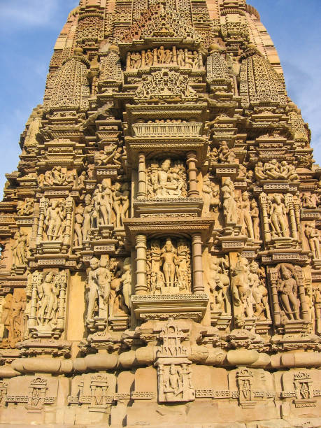 istock khajuraho - Indian temple figurine 840187930