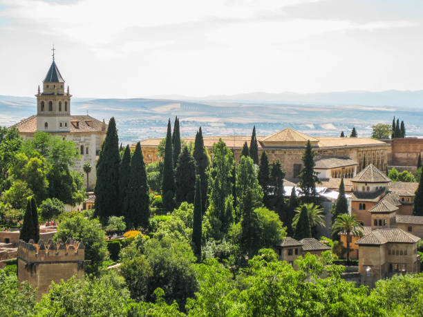 istock Alhambra in Andalusia 840189056