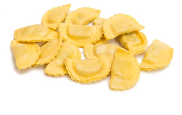 istock italian Ravioli pasta isolated 840191588
