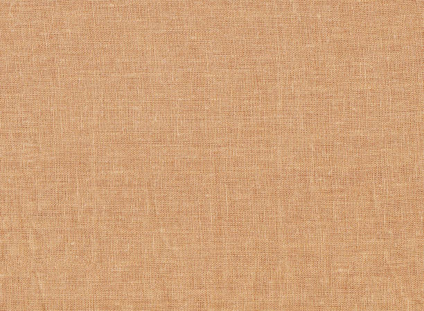 texture in tessuto marrone per sfondo - close to brown wool canvas foto e immagini stock