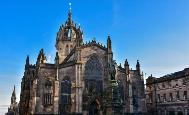 istock St Giles' Cathedral at the Royal Mile, Edinburgh 840191734
