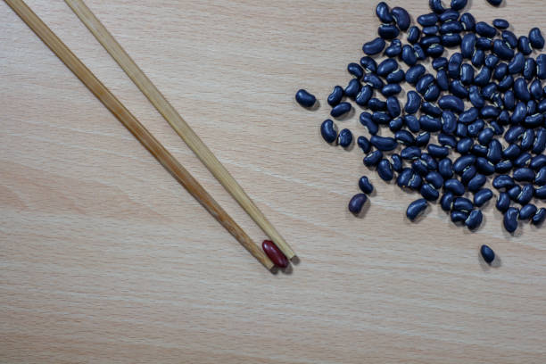 istock Natural grains. whole grains black bean 840191946